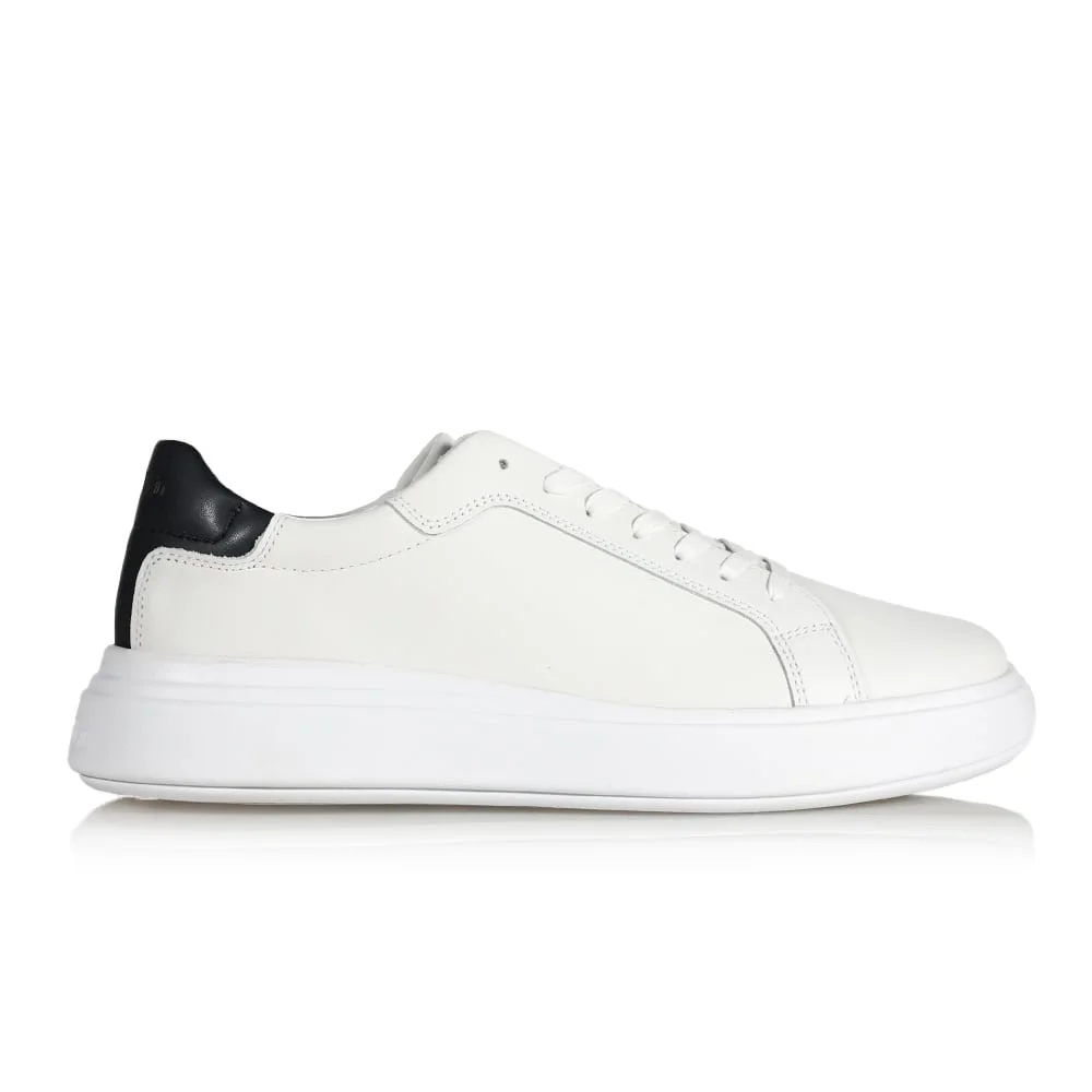 Φωτογραφία προϊόντος: ΑΝΔΡΙΚΑ SNEAKERS CALVIN KLEIN LOW TOP LACE UP LTH WHITE BLACK ΛΕΥΚΟ