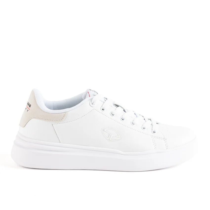 Φωτογραφία προϊόντος: ΑΝΔΡΙΚΑ SNEAKERS AREZZO ENRICO COVERY TOTAL WHITE ΛΕΥΚΟ