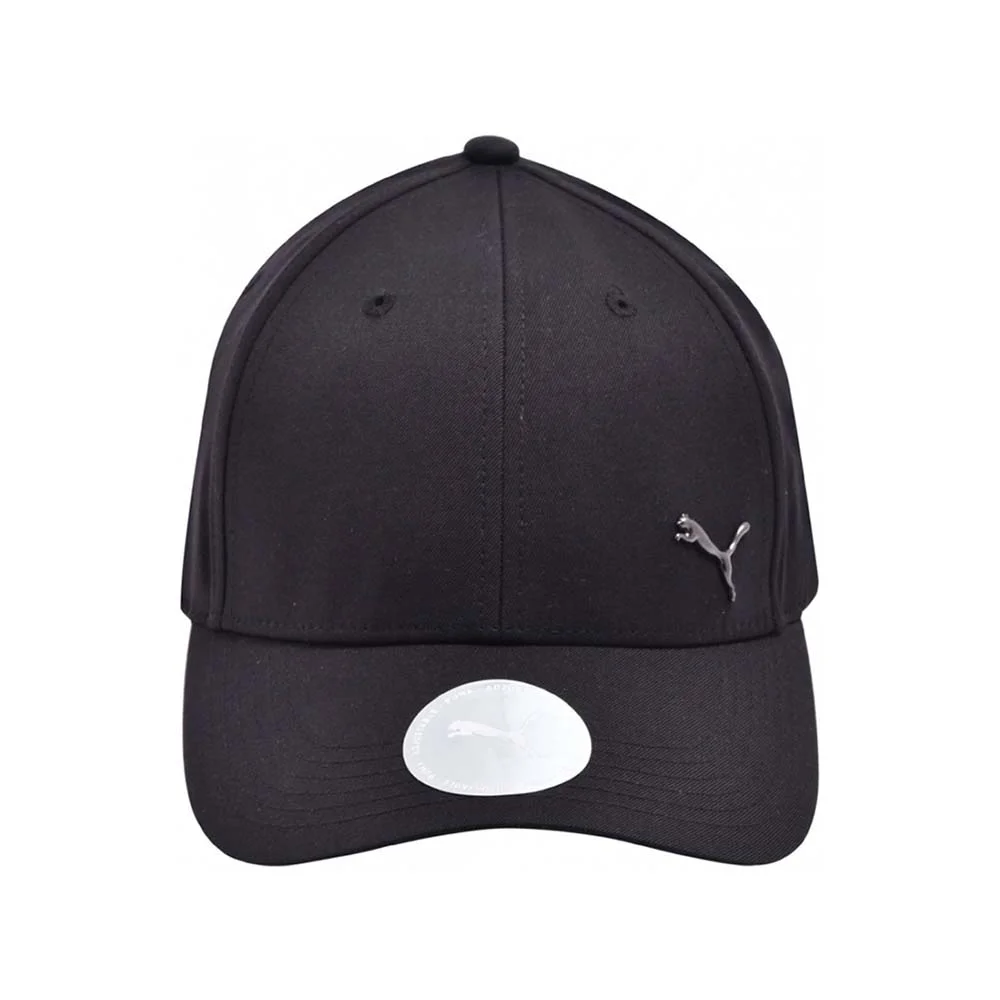 Φωτογραφία προϊόντος: PUMA KIDS ESSENTIALS METAL CAT BASEBALL CAP ΜΑΥΡΟ