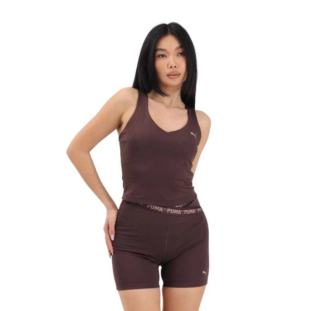 Φωτογραφία προϊόντος: Puma Women's Strong Tank Καφέ