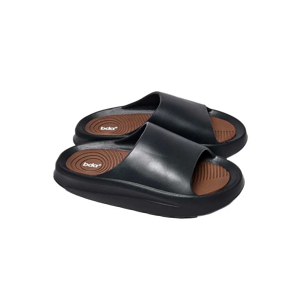Φωτογραφία προϊόντος: Body Action Unisex Pool Slides Μαύρο - Καφέ 093609-01 (Body Action)