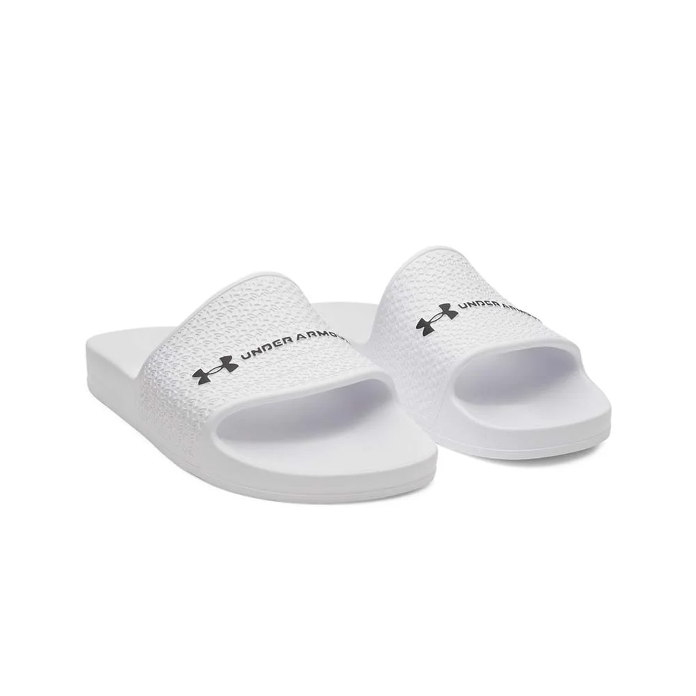 Φωτογραφία προϊόντος: UNDER ARMOUR ARMR SHOWER MEN’S SLIDES ΑΣΠΡΟ