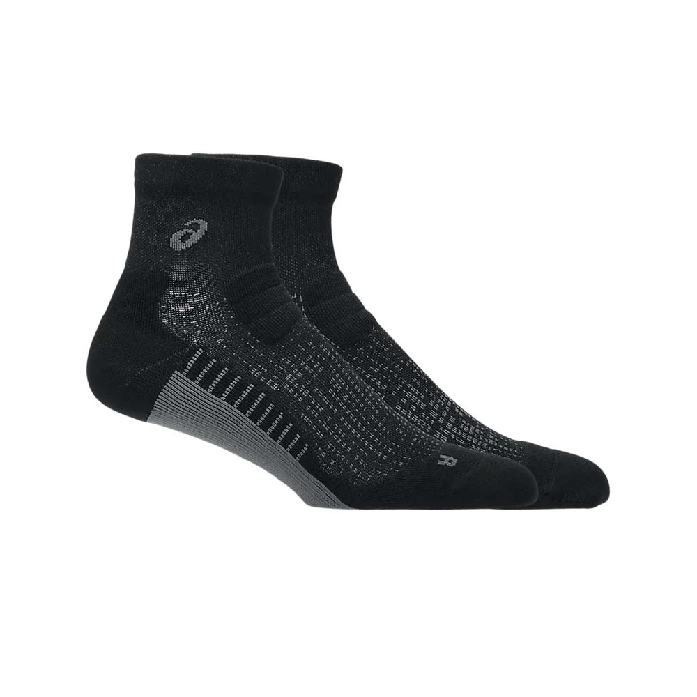 Φωτογραφία προϊόντος: ASICS PERFORMANCE RUN QUARTER SOCK ΜΑΥΡΟ