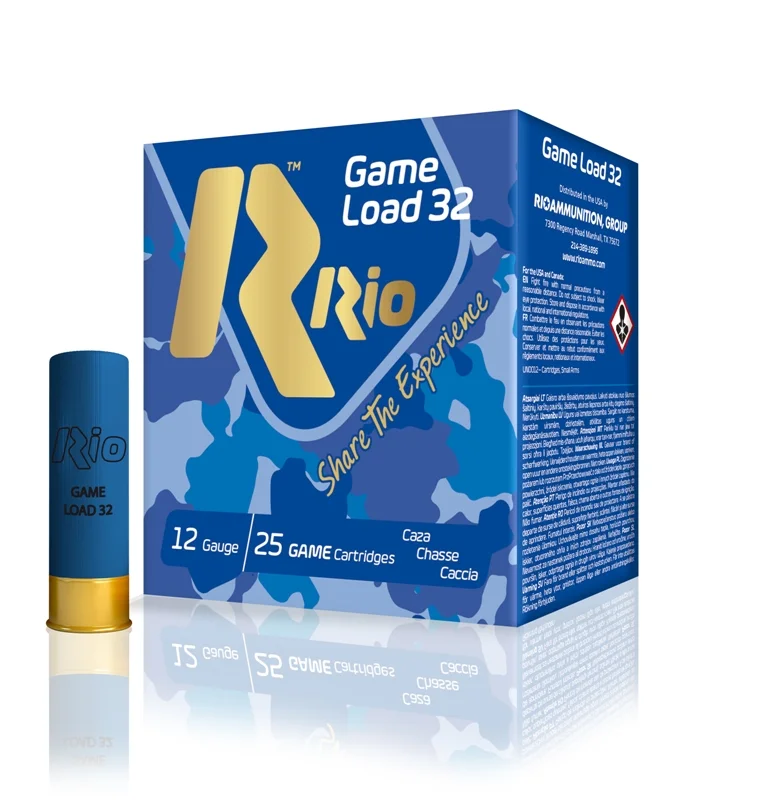 Φωτογραφία προϊόντος: Rio 32gr. Game Load C12/70/12mm