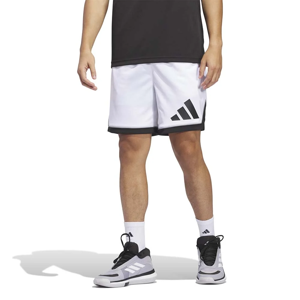 Φωτογραφία προϊόντος: adidas Performance ADIDAS BASKETBALL BADGE OF SPORTS SHORTS ΑΣΠΡΟ