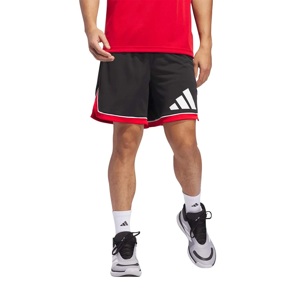 Φωτογραφία προϊόντος: adidas Performance ADIDAS BASKETBALL BADGE OF SPORTS SHORTS ΜΑΥΡΟ