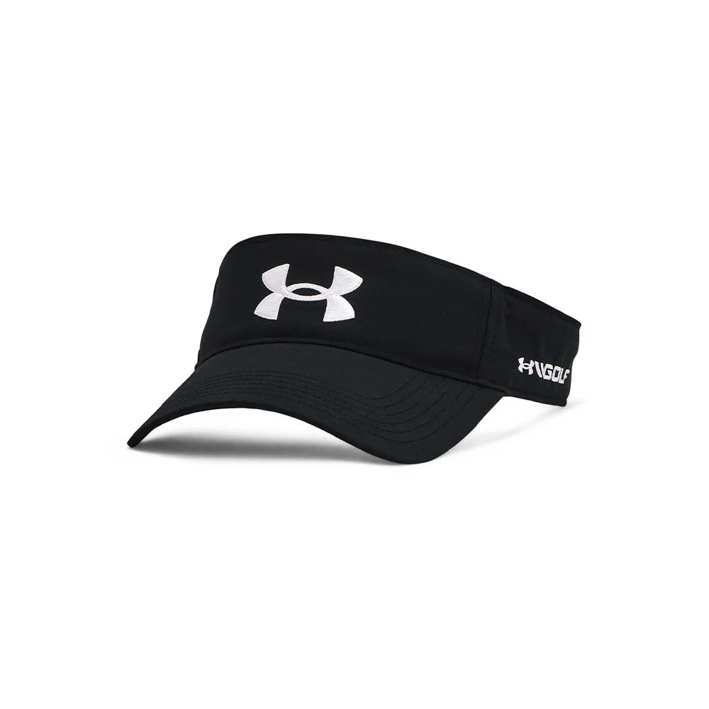 Φωτογραφία προϊόντος: UNDER ARMOUR MEN'S GOLF96 VISOR ΜΑΥΡΟ