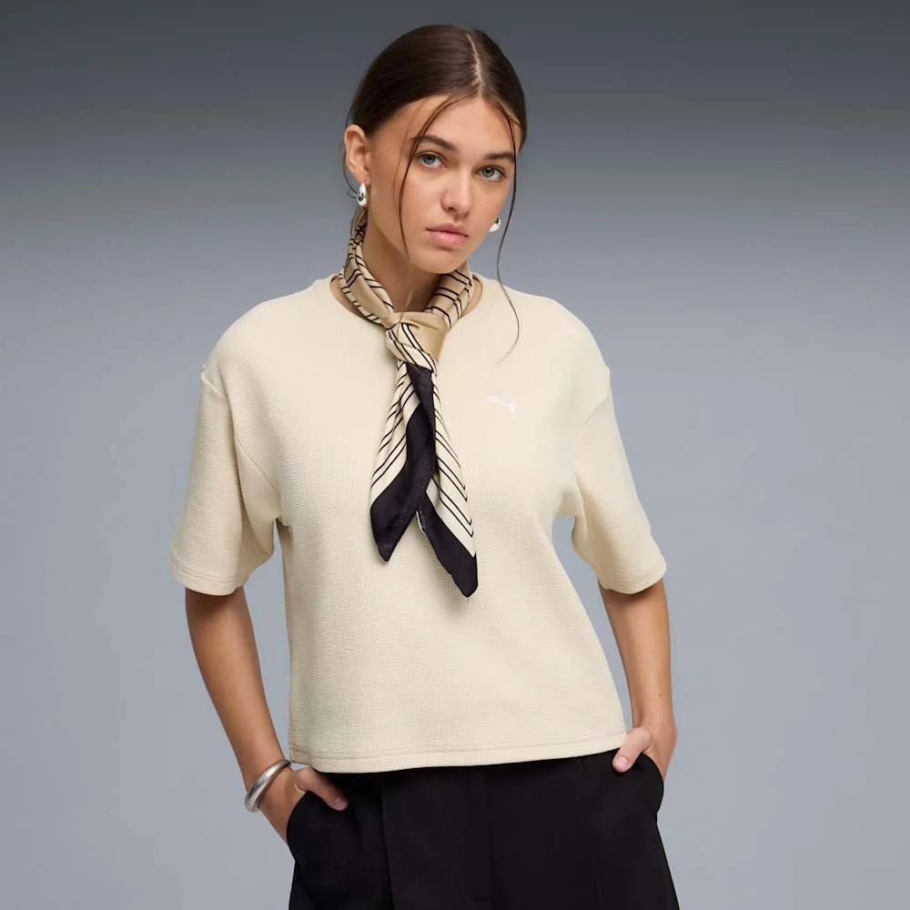 Φωτογραφία προϊόντος: PUMA Essentials Γυναικείο T-shirt Εκρού
