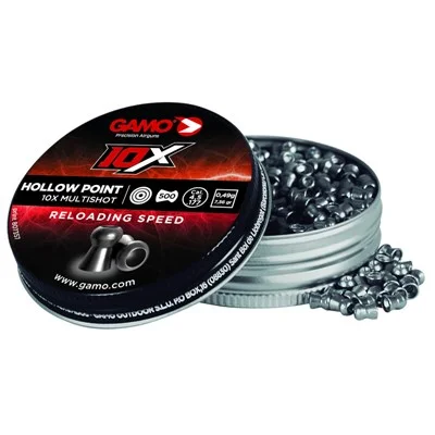 Φωτογραφία προϊόντος: HOLLOW POINT 10X (250) 5.5mm GAMO