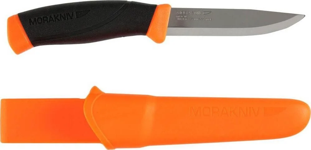 Φωτογραφία προϊόντος: Morakniv Companion Μαχαίρι πορτοκαλί