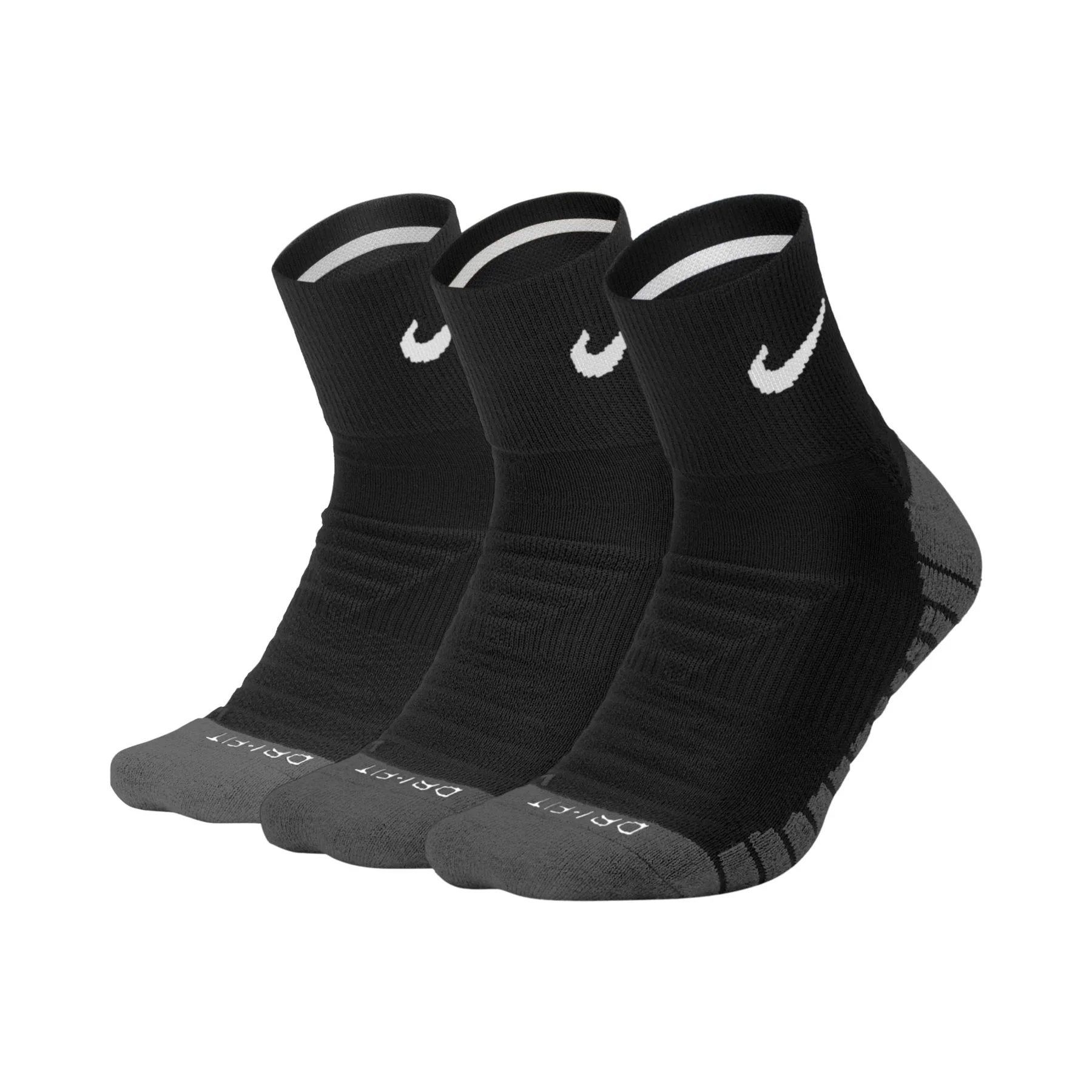 Φωτογραφία προϊόντος: Nike EVERYDAY MAX CUSHIONED ANKLE (3-PAIRS) - BLACK