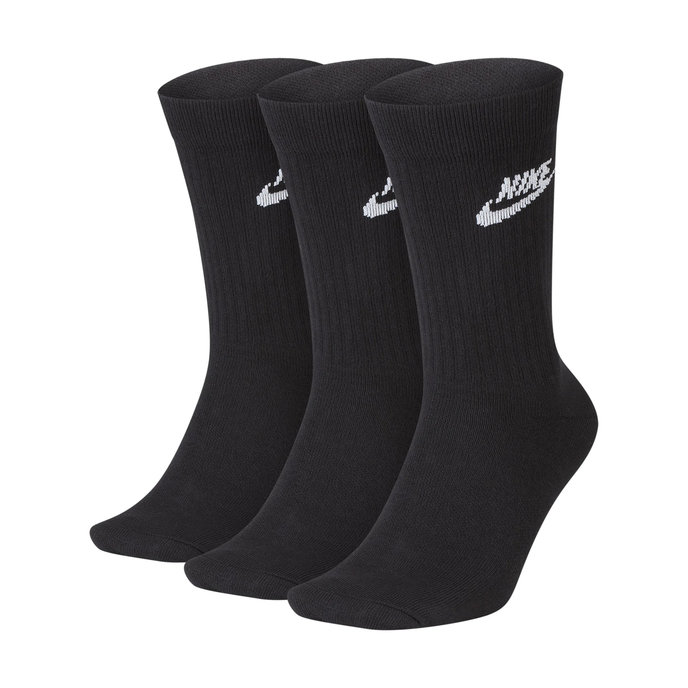 Φωτογραφία προϊόντος: Nike Sportswear EVERYDAY ESSENTIAL CREW SOCKS - BLACK/WHITE