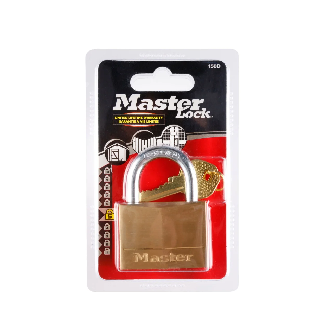 Φωτογραφία προϊόντος: Λουκέτο μπρούτζινο MASTER LOCK 50mm