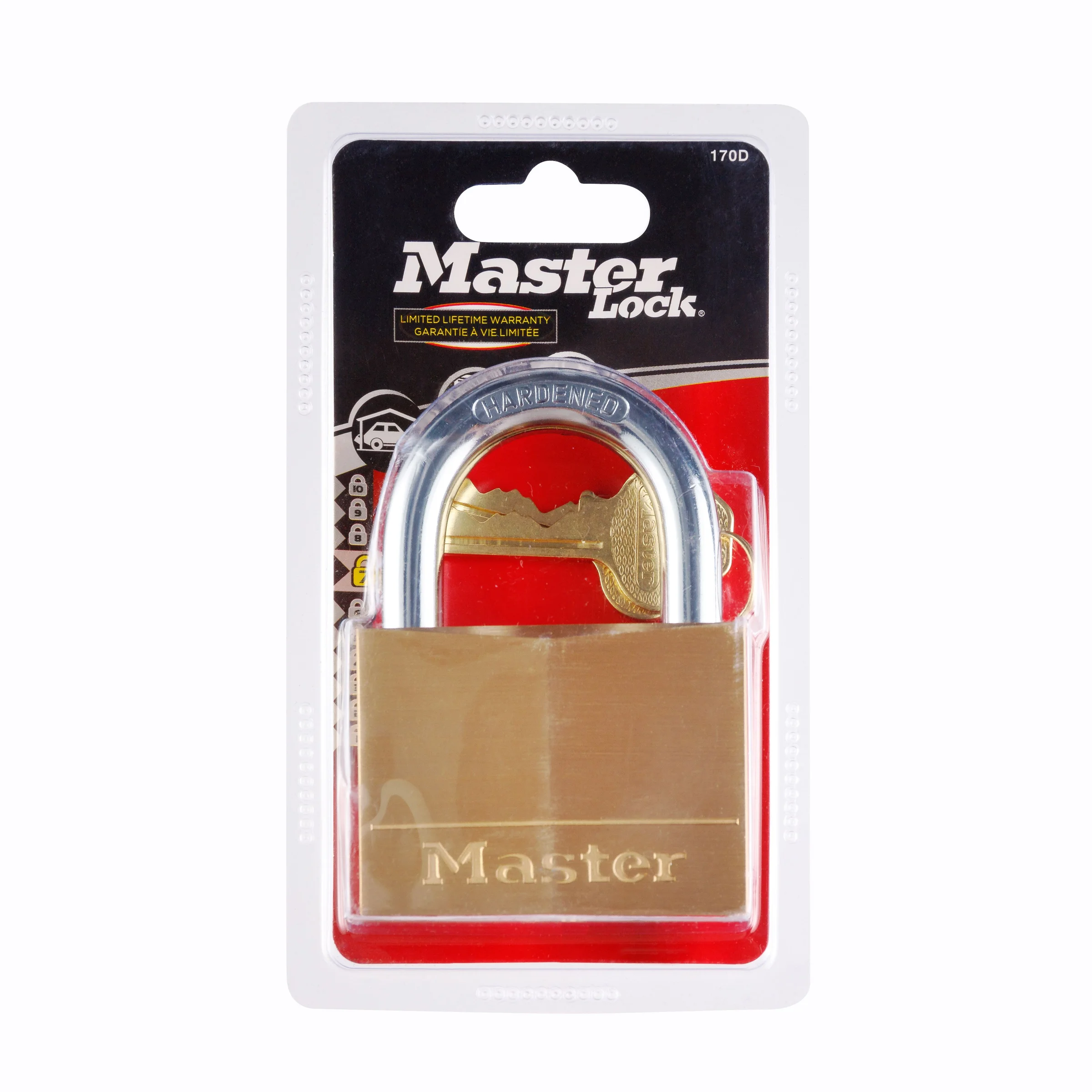 Φωτογραφία προϊόντος: Λουκέτο μπρούτζινο MASTER LOCK 70mm