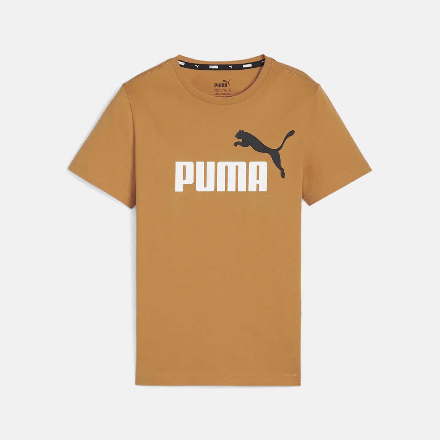 Φωτογραφία προϊόντος: Puma ESS 2 Col Logo Tee B - Ginger Tea