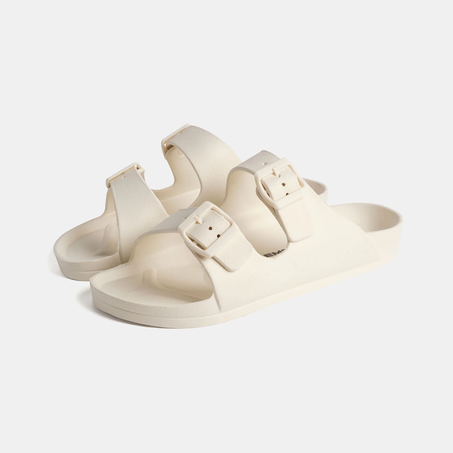 Φωτογραφία προϊόντος: Emerson Womens Two-Strap Sliders - OFF WHITE