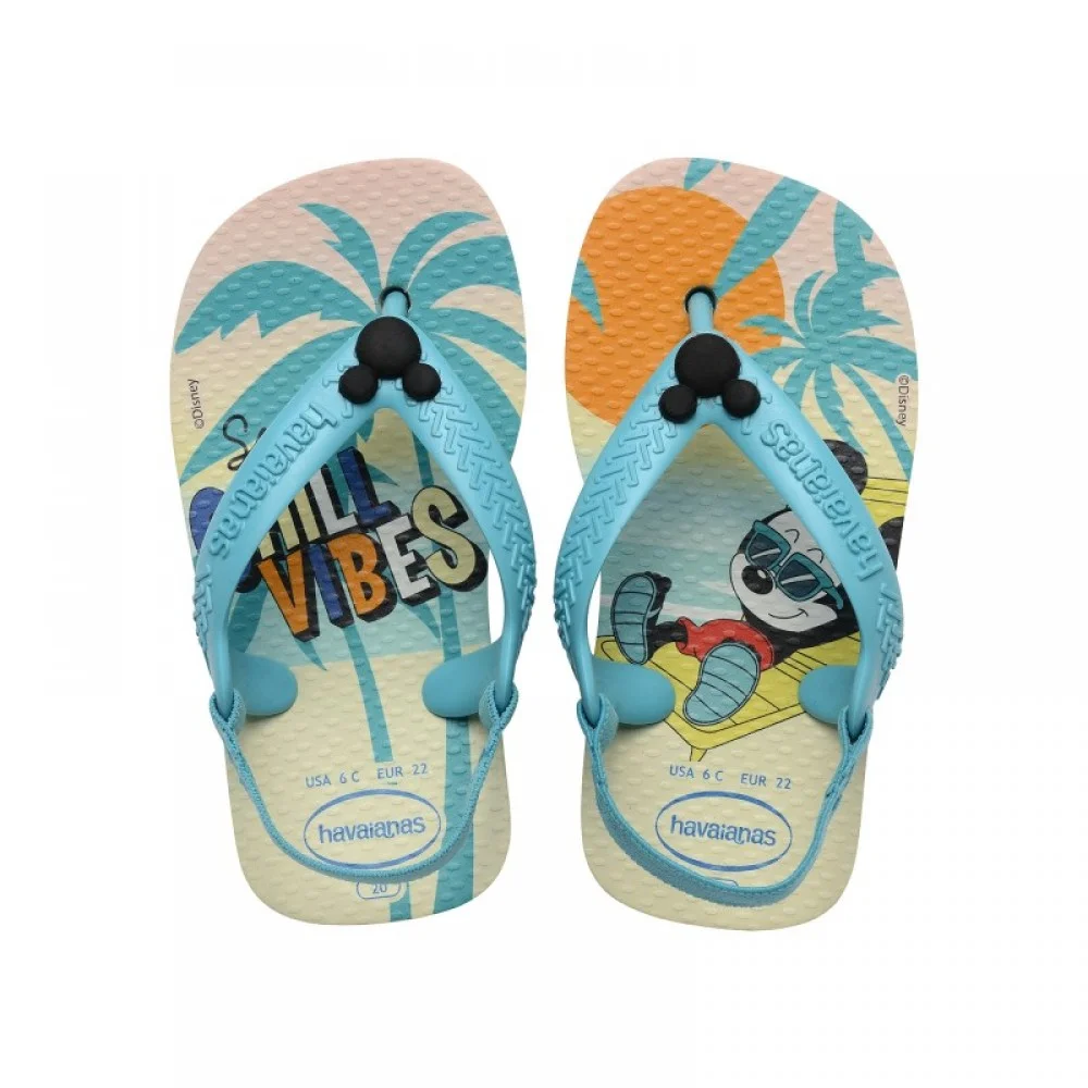 Φωτογραφία προϊόντος: Havaianas BABY DISNEY CLASSICS II - BEIGE STRAW