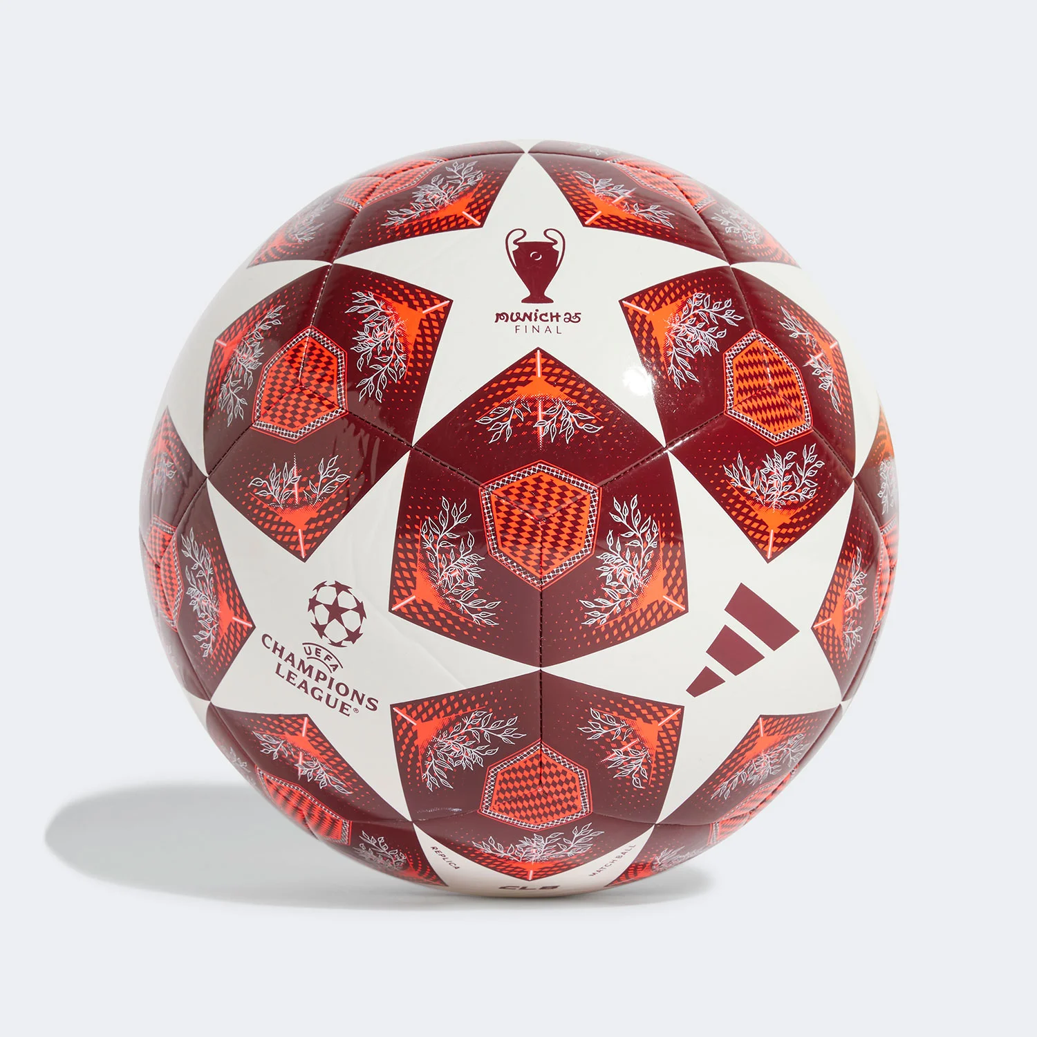 Φωτογραφία προϊόντος: ADIDAS PERFORMANCE Adidas UEFA Champions League Club Ball - Red/White