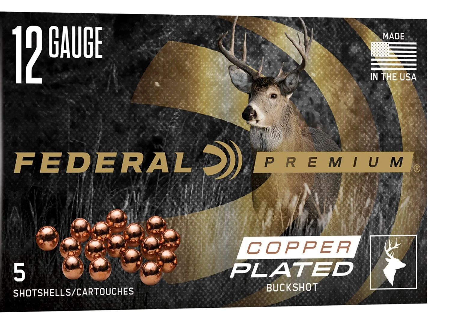 Φωτογραφία προϊόντος: FEDERAL PREMIUM COPPER PLATED 41 ΒΟΛΙΑ MAGNUM