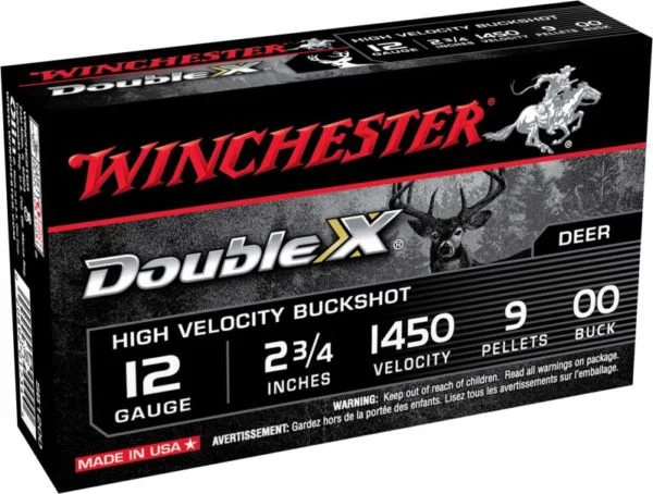 Φωτογραφία προϊόντος: Winchester Double-X Turbo 9Βολο