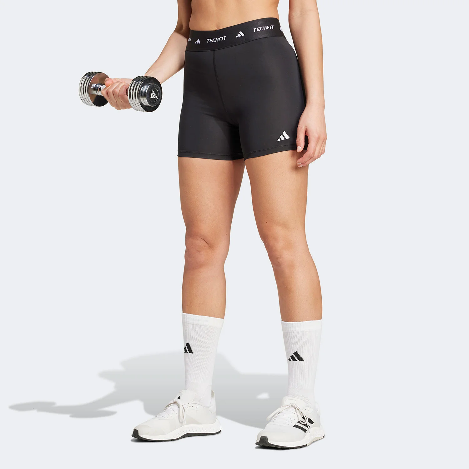 Φωτογραφία προϊόντος: ADIDAS PERFORMANCE Adidas Techfit Short Leggings - Black/White