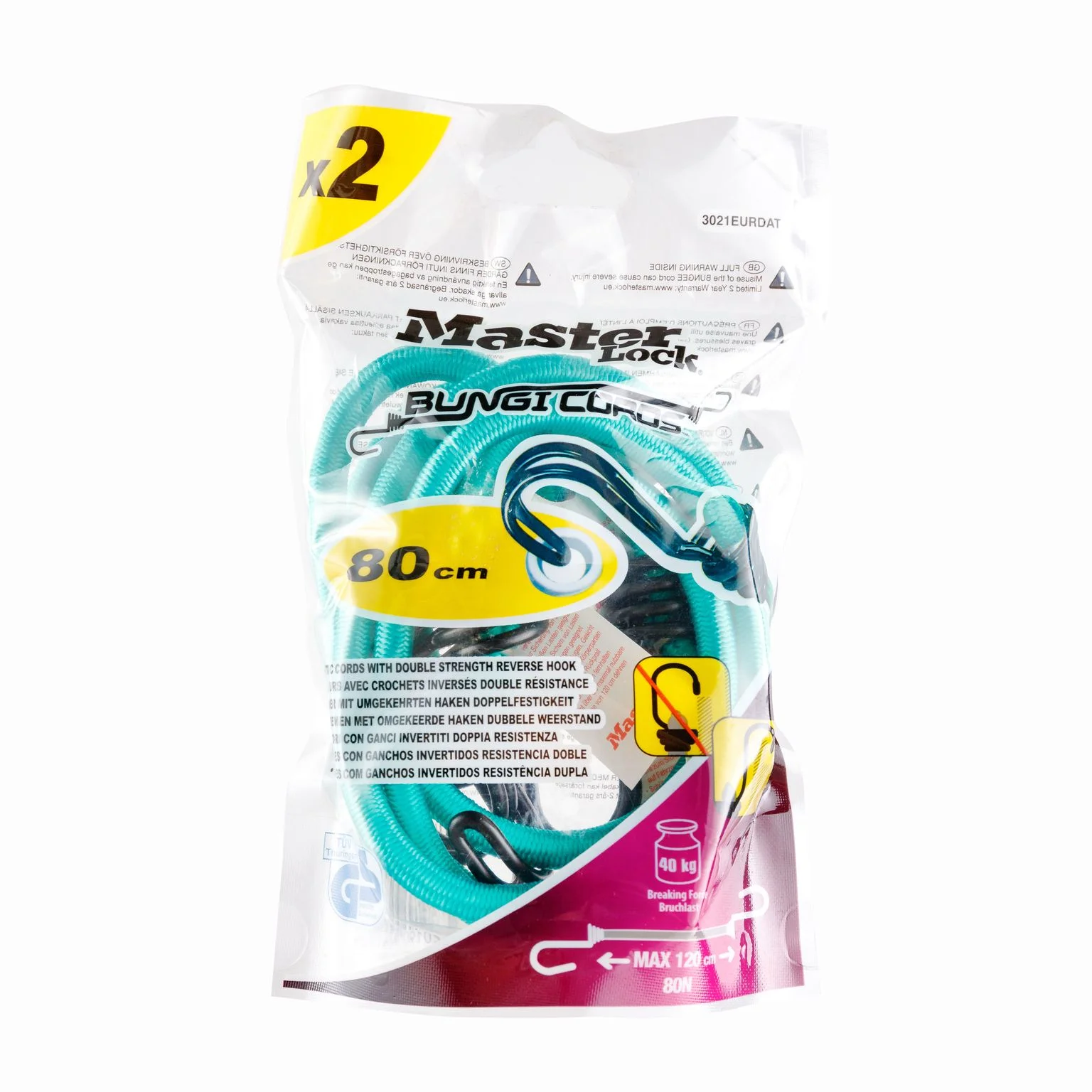 Φωτογραφία προϊόντος: Χταπόδι λάστιχο MASTERLOCK 80 cm