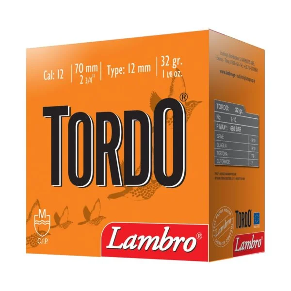 Φωτογραφία προϊόντος: LAMBRO TORDO 32