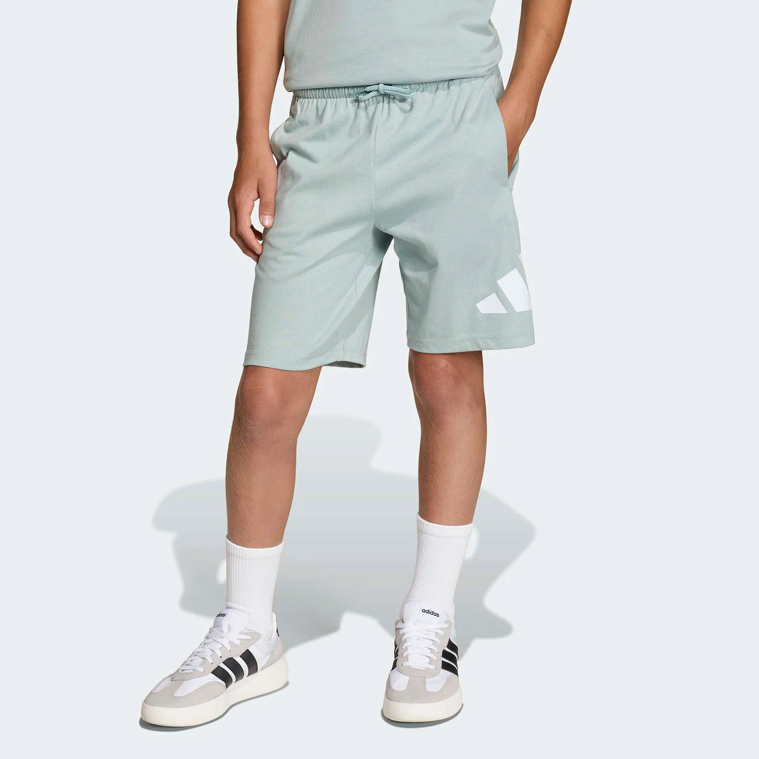 Φωτογραφία προϊόντος: ADIDAS PERFORMANCE Adidas J Bl Kn 210 Shorts - Green/White