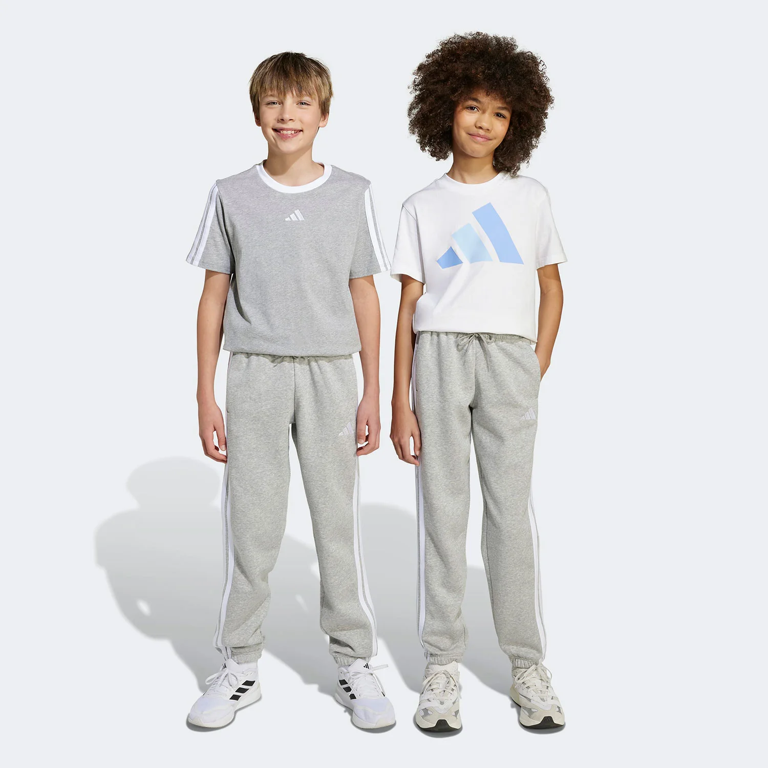 Φωτογραφία προϊόντος: ADIDAS PERFORMANCE Adidas Essentials Joggers - GREY/WHITE