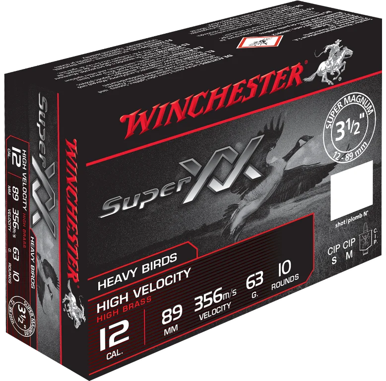Φωτογραφία προϊόντος: Super-XX 63gr. Winchester Super Magnum 12GA./89/20mm, no.0 no.2