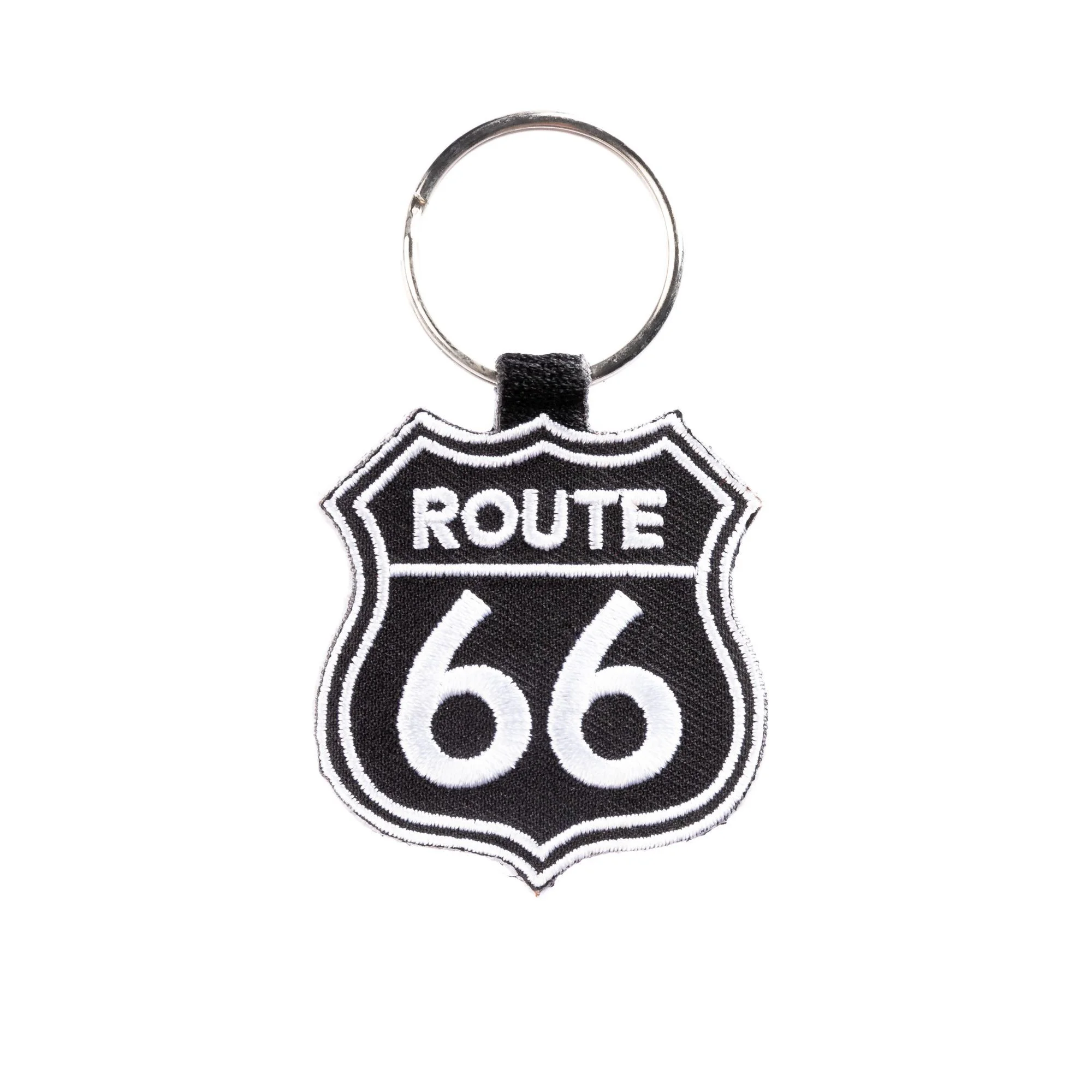 Φωτογραφία προϊόντος: Μπρελόκ Route 66 υφασμάτινο