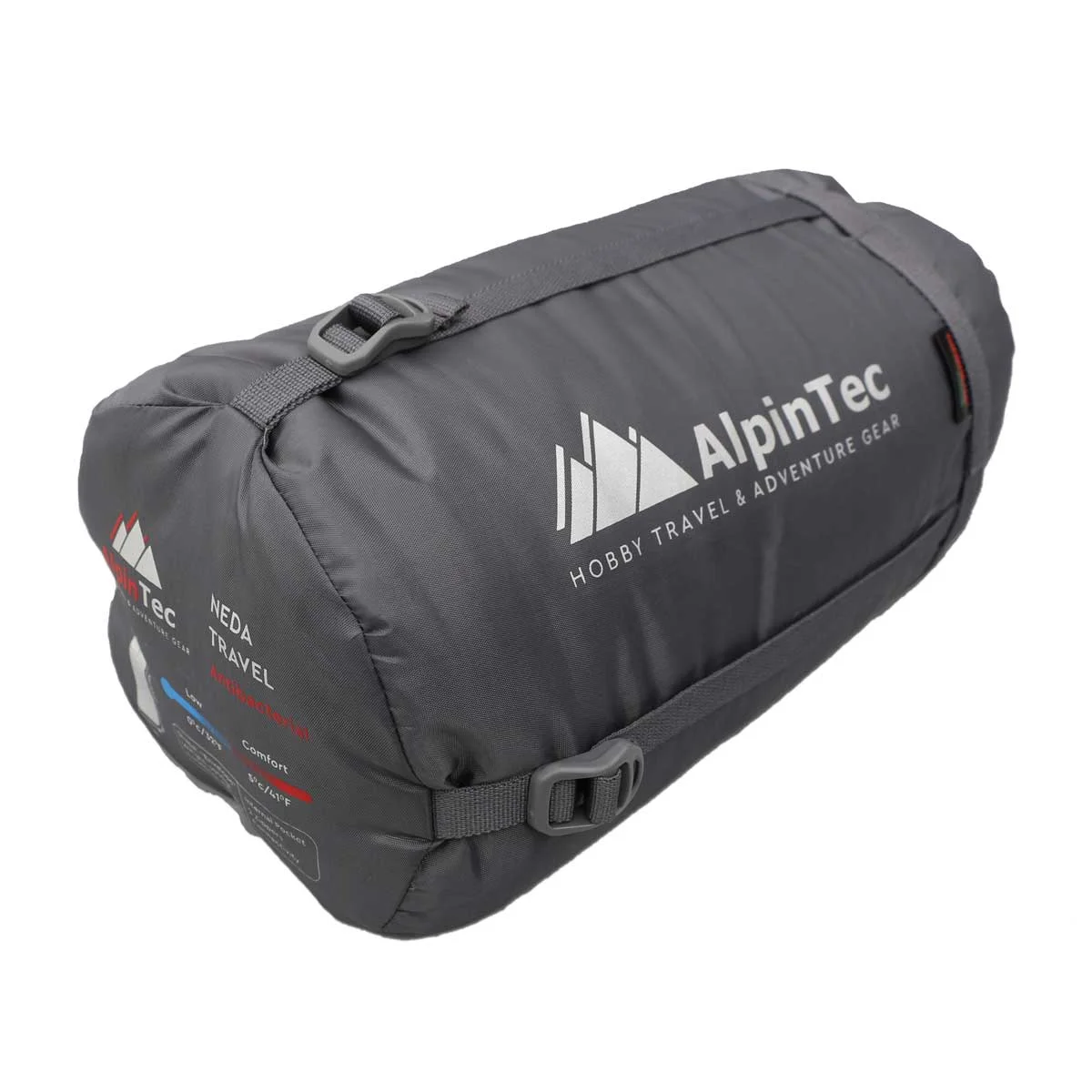 Φωτογραφία προϊόντος: ΥΠΝΟΣΑΚΟΣ ALPINTEC NEDA TRAVEL SLEEPING BAG