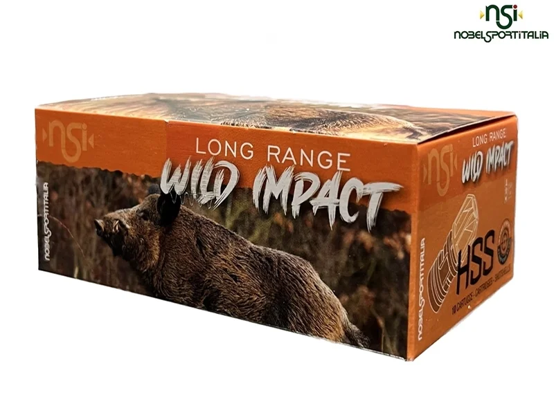 Φωτογραφία προϊόντος: NOBELSPORT WILD IMPACT HP LONG RANGE 32/12