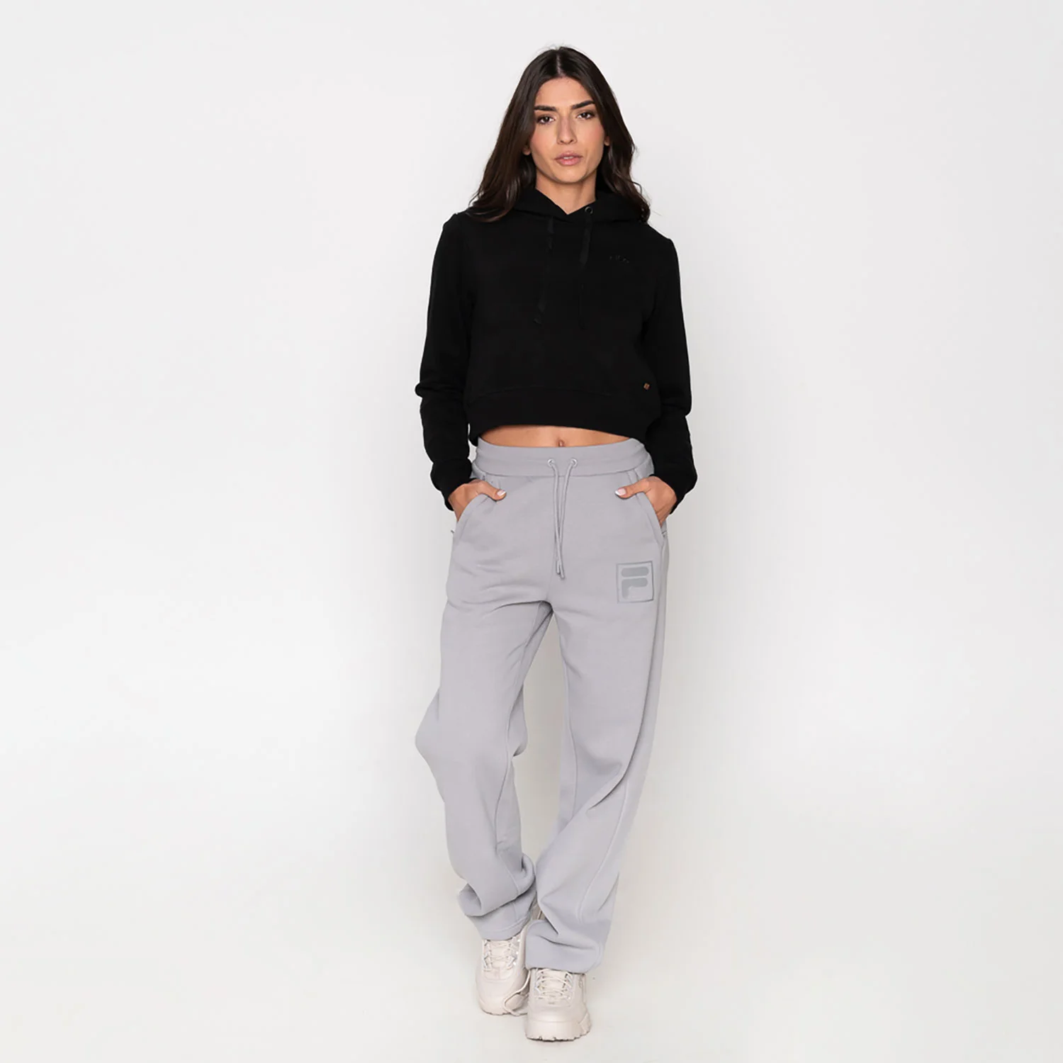 Φωτογραφία προϊόντος: FILA DEPPY CROPPED HOODIE ΜΑΥΡΟ