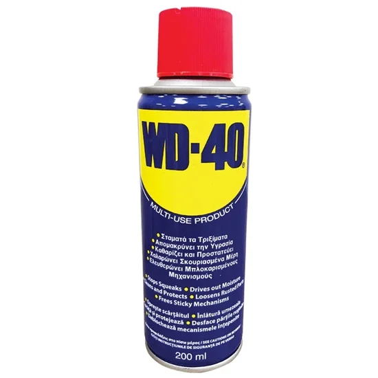 Φωτογραφία προϊόντος: WD-40 Multi-Use αντισκωριακό - λιπαντικό σπρέι 200ml