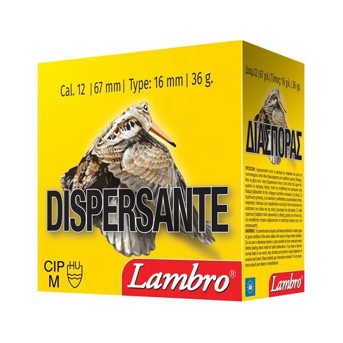 Φωτογραφία προϊόντος: LAMBRO Dispersante 34γρ.- 36γρ. CAL 12