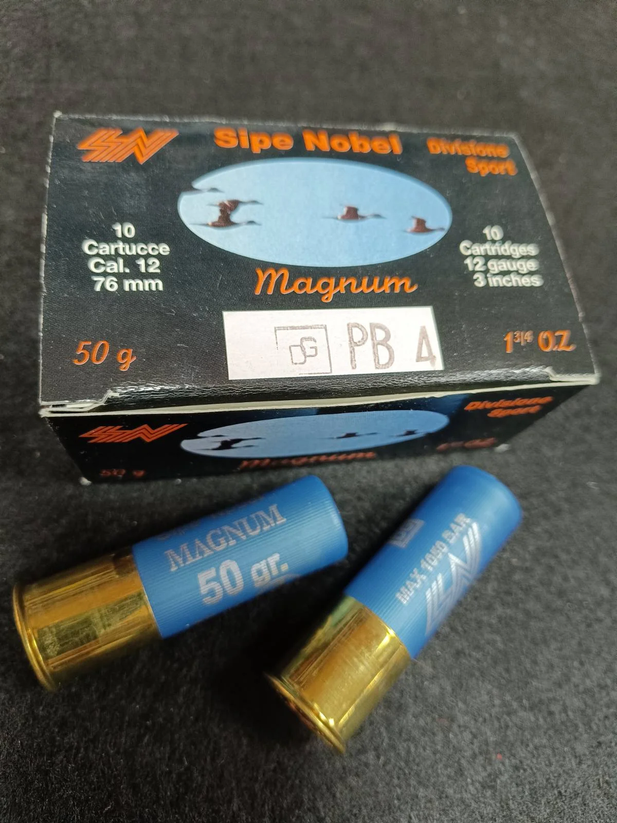 Φωτογραφία προϊόντος: SIPE NOBEL MAGNUM 50gr