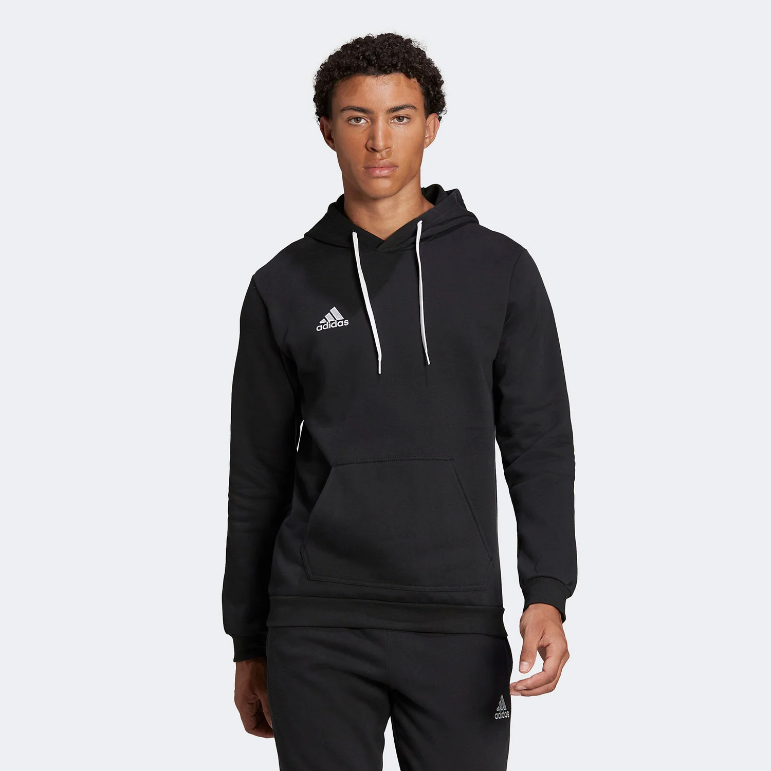 Φωτογραφία προϊόντος: ADIDAS PERFORMANCE ADIDAS ENTRADA 22 SWEAT HOODIE ΜΑΥΡΟ