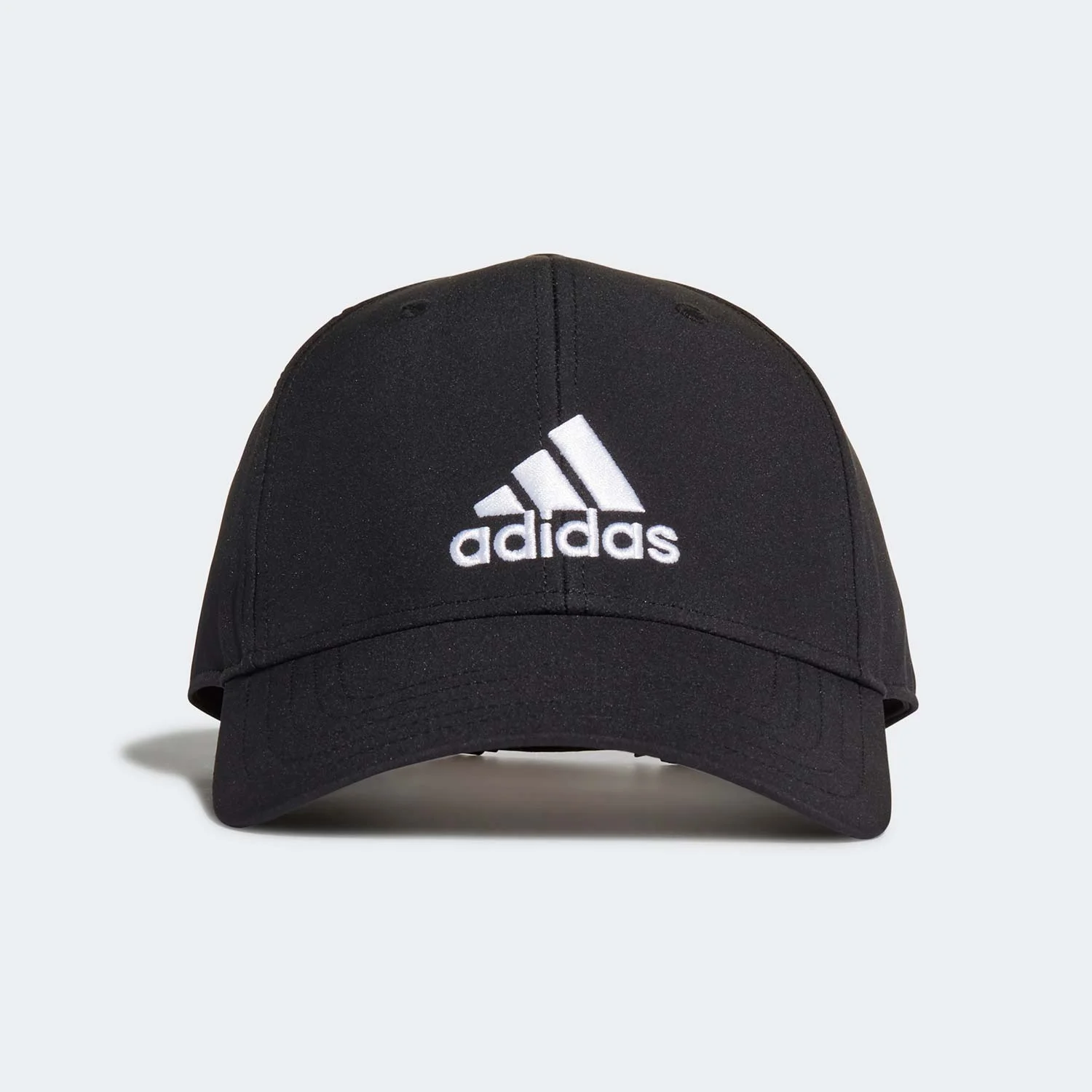 Φωτογραφία προϊόντος: ADIDAS PERFORMANCE LIGHTWEIGHT EMBROIDERED BASEBALL LOGO CAP ΜΑΥΡΟ