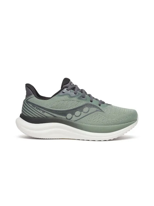 Φωτογραφία προϊόντος: Saucony Triumph 23 Ανδρικά Αθλητικά Παπούτσια Running Oxide Green / Anthracite