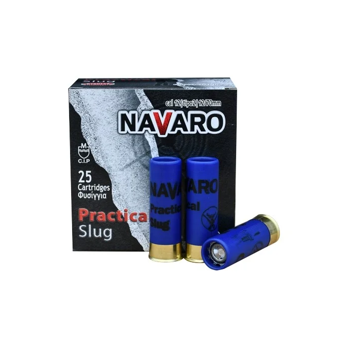 Φωτογραφία προϊόντος: NAVARO PRACTICAL SLUG C12