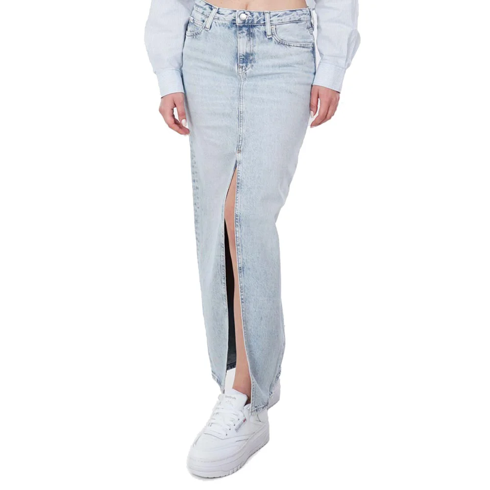 Φωτογραφία προϊόντος: Calvin Klein Maxi Light Denim Skirt