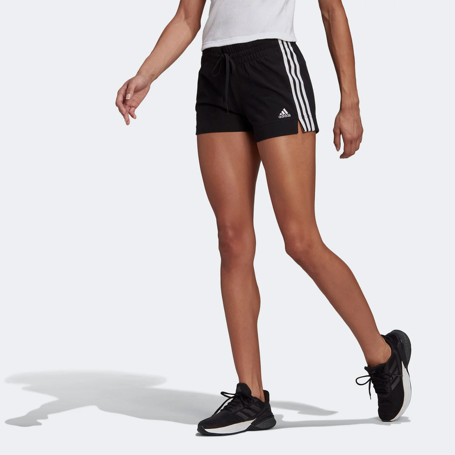 Φωτογραφία προϊόντος: Adidas Performance ADIDAS ESSENTIALS SLIM 3-STRIPES SHORTS - GM5523