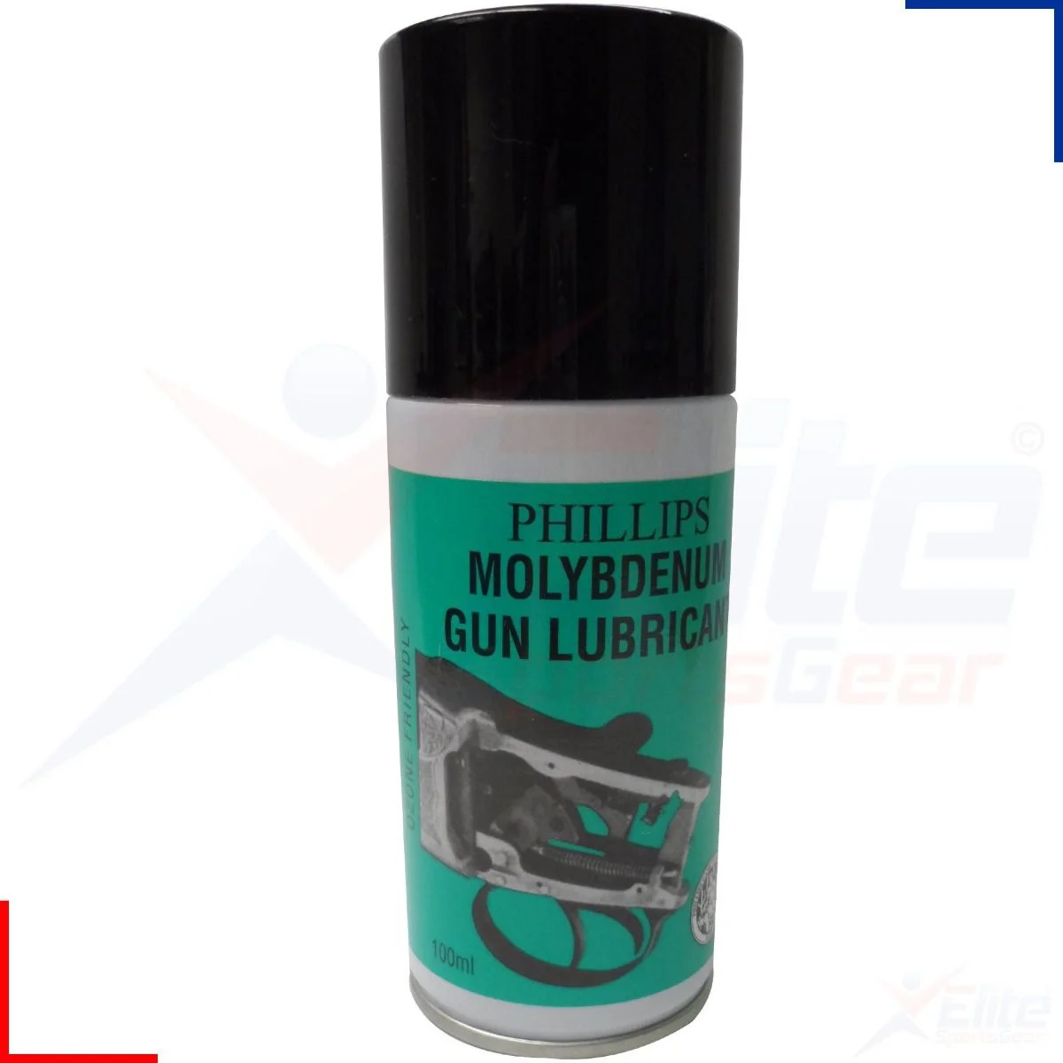 Φωτογραφία προϊόντος: Σπρέι Phillips Molybdenum Gun Lubricant 100ml