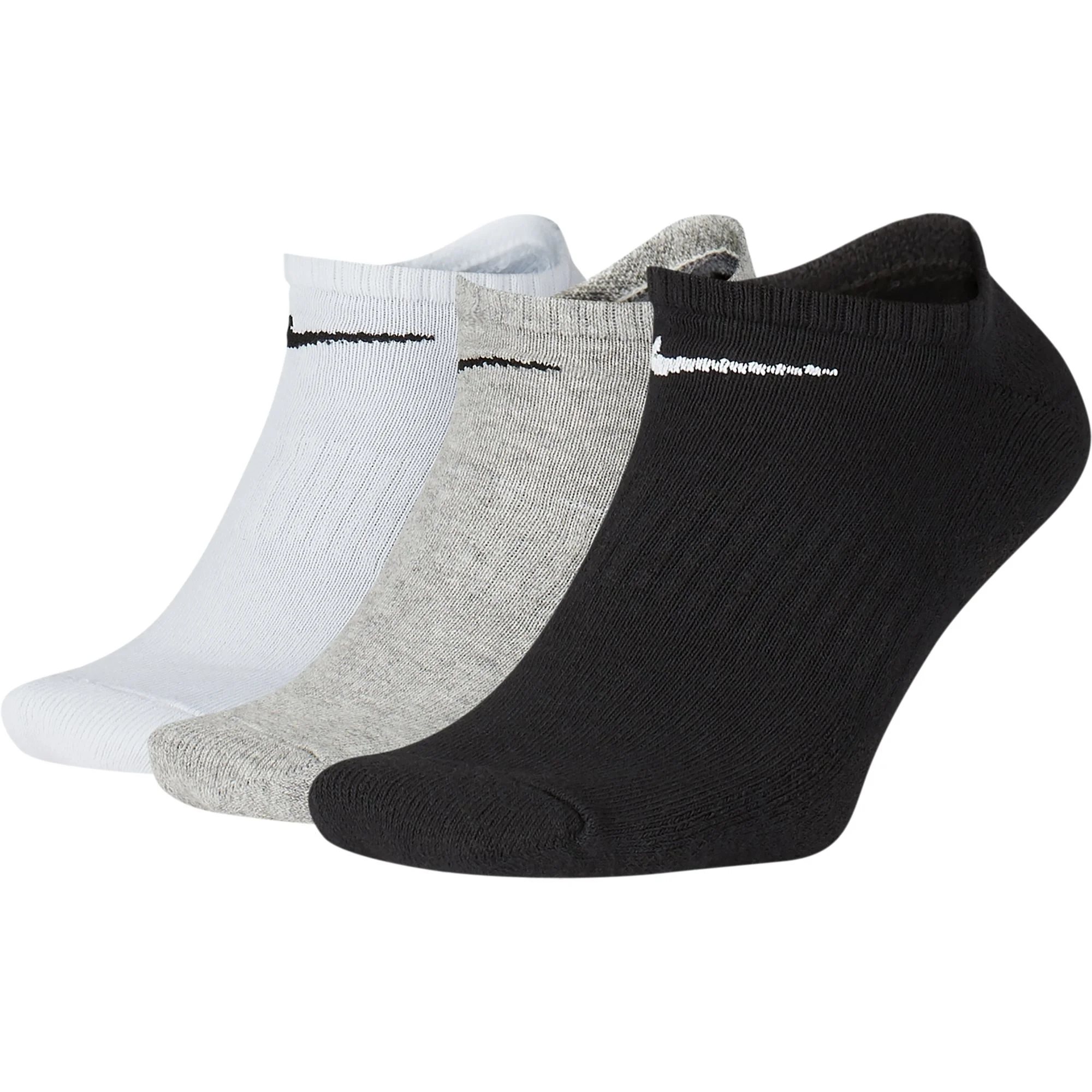 Φωτογραφία προϊόντος: NIKE EVERYDAY CUSHION NO-SHOW SOCKS 3 PAIRS - SX7673-901