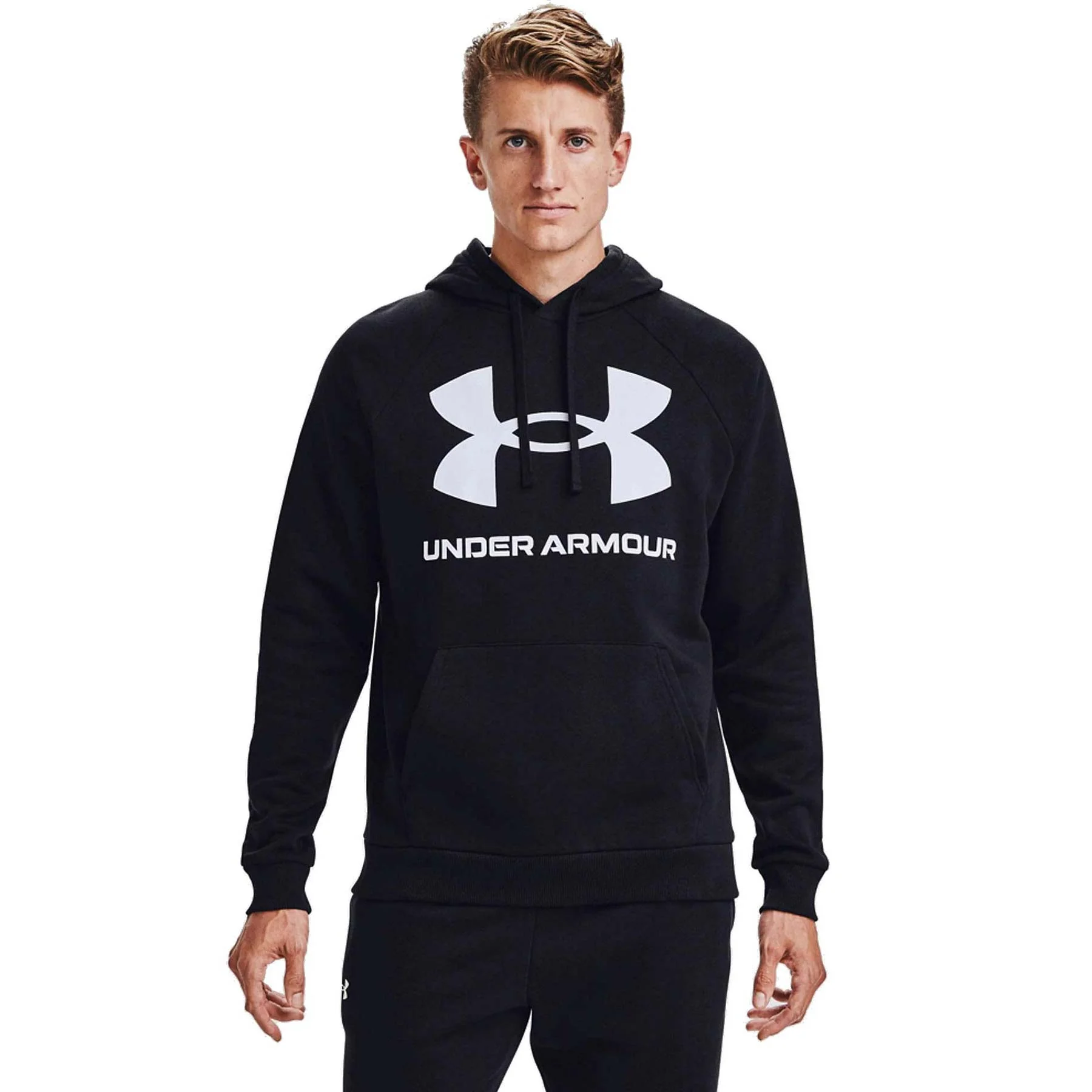 Φωτογραφία προϊόντος: UNDER ARMOUR RIVAL FLEECE BIG LOGO HOODIE - 1357093-001