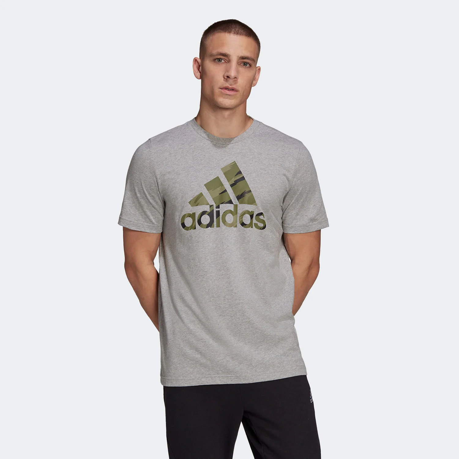 Φωτογραφία προϊόντος: Adidas Performance Adidas Essentials Single Jersey Camo Print Tee - HE4376