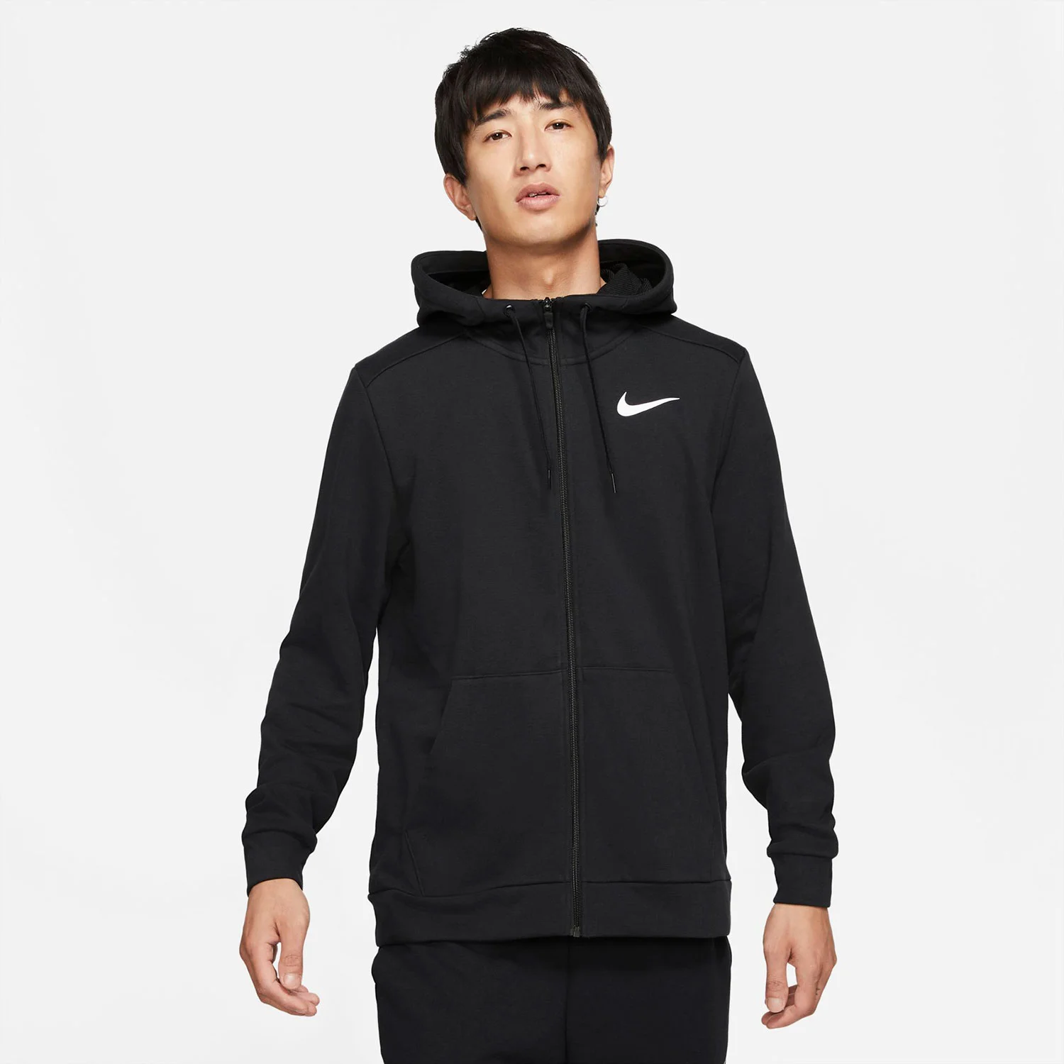 Φωτογραφία προϊόντος: Nike Dri-FIT Full-Zip Training Hoodie - CZ6376-010