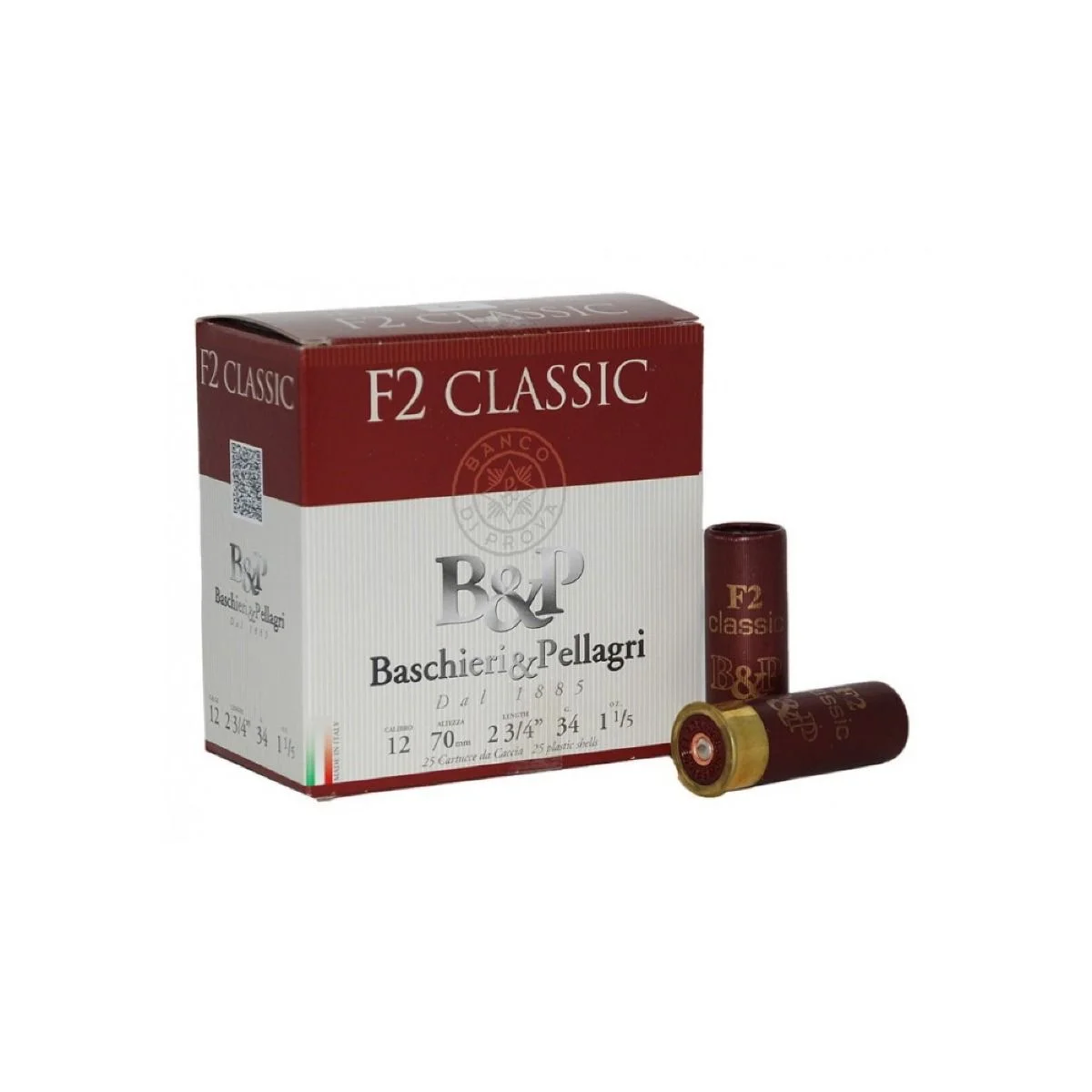 Φωτογραφία προϊόντος: F2 CLASSIC 34gr B+amp;P