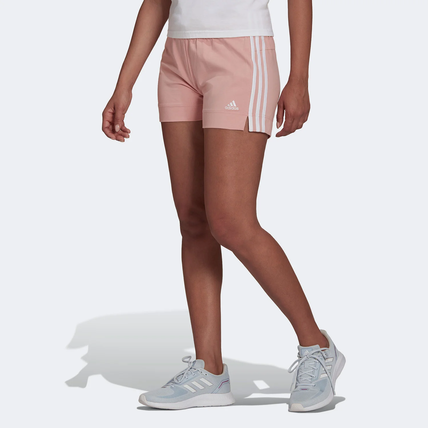 Φωτογραφία προϊόντος: Adidas Performance ADIDAS ESSENTIALS SLIM 3-STRIPES SHORTS - HD1809